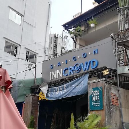 Saigon Inncrowd Ho-Chi-Minh-Stadt Exterior foto