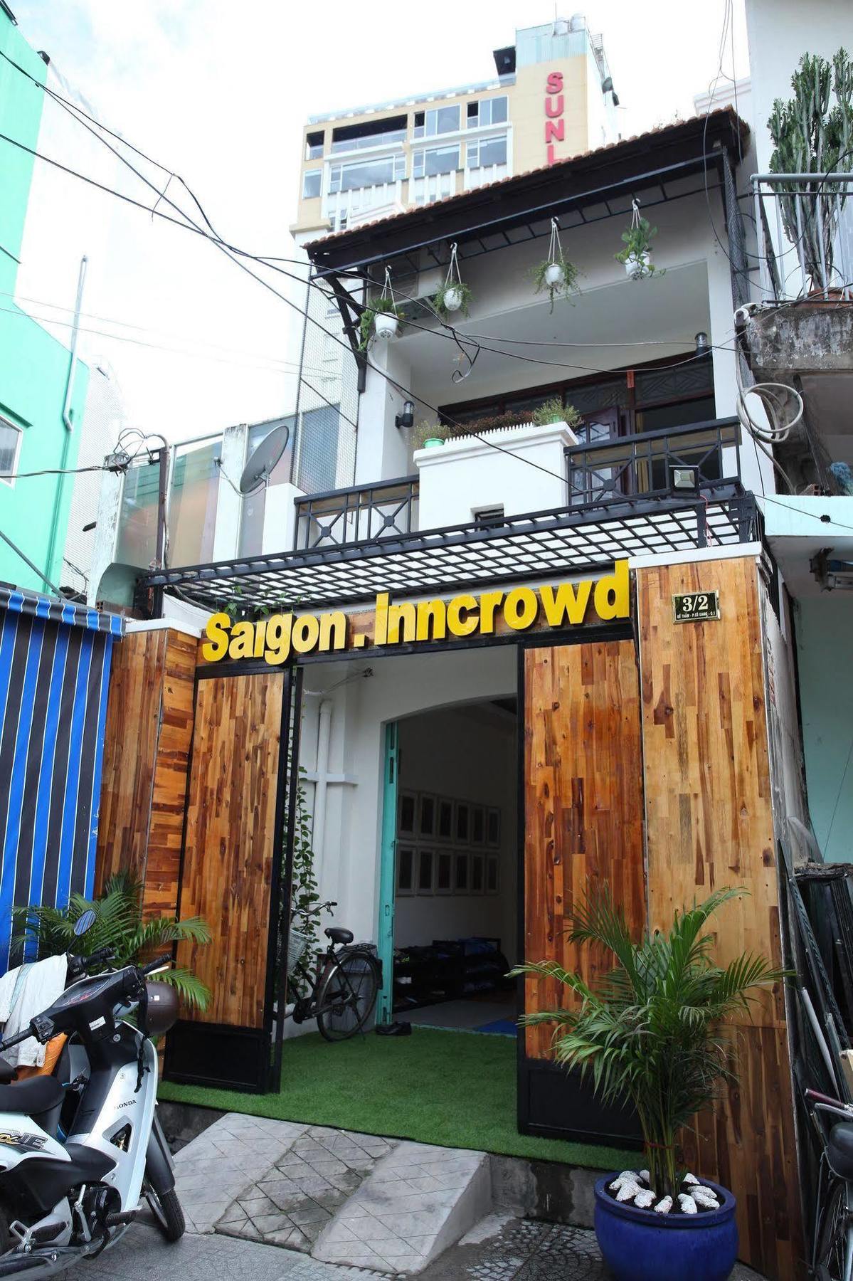 Saigon Inncrowd Ho-Chi-Minh-Stadt Exterior foto