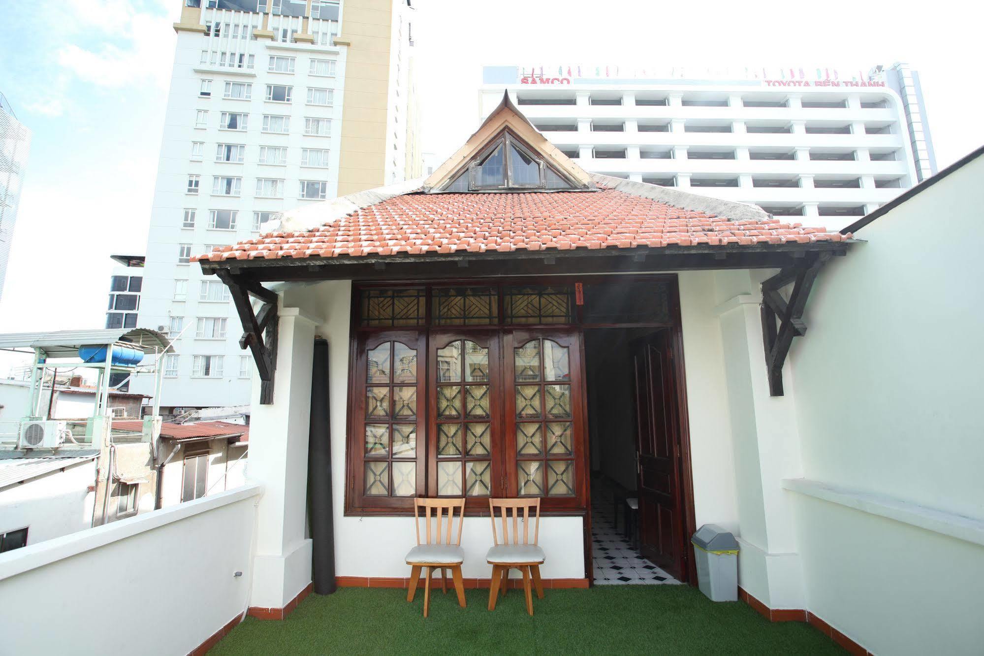 Saigon Inncrowd Ho-Chi-Minh-Stadt Exterior foto