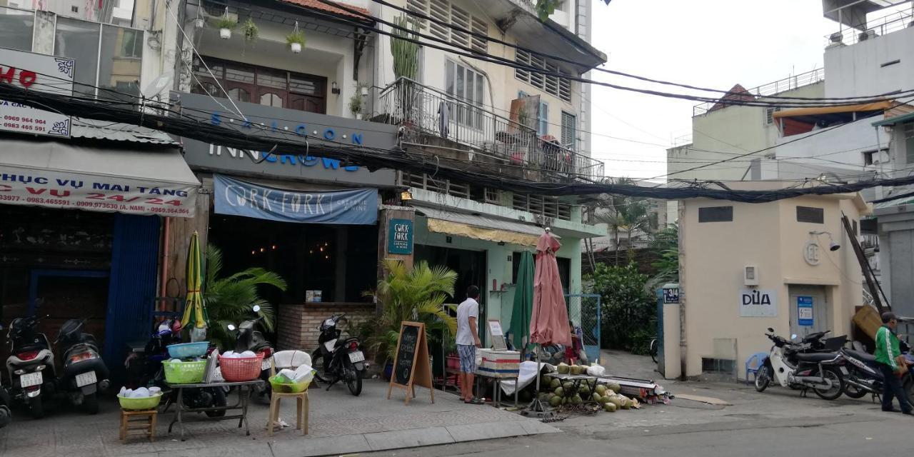 Saigon Inncrowd Ho-Chi-Minh-Stadt Exterior foto