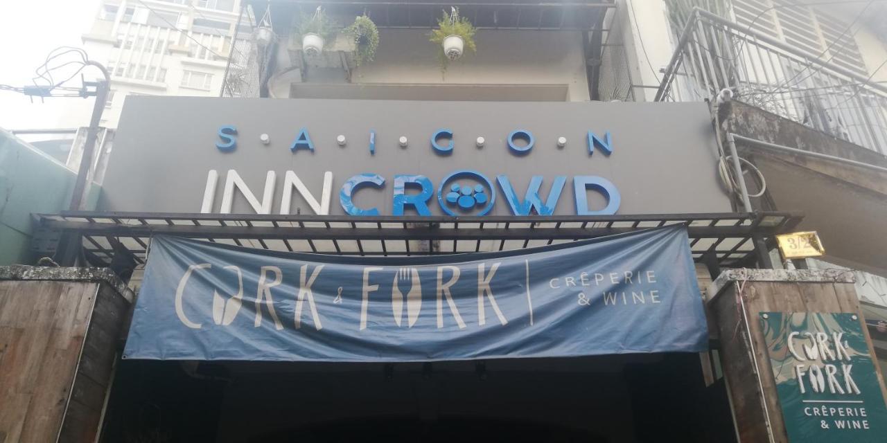 Saigon Inncrowd Ho-Chi-Minh-Stadt Exterior foto