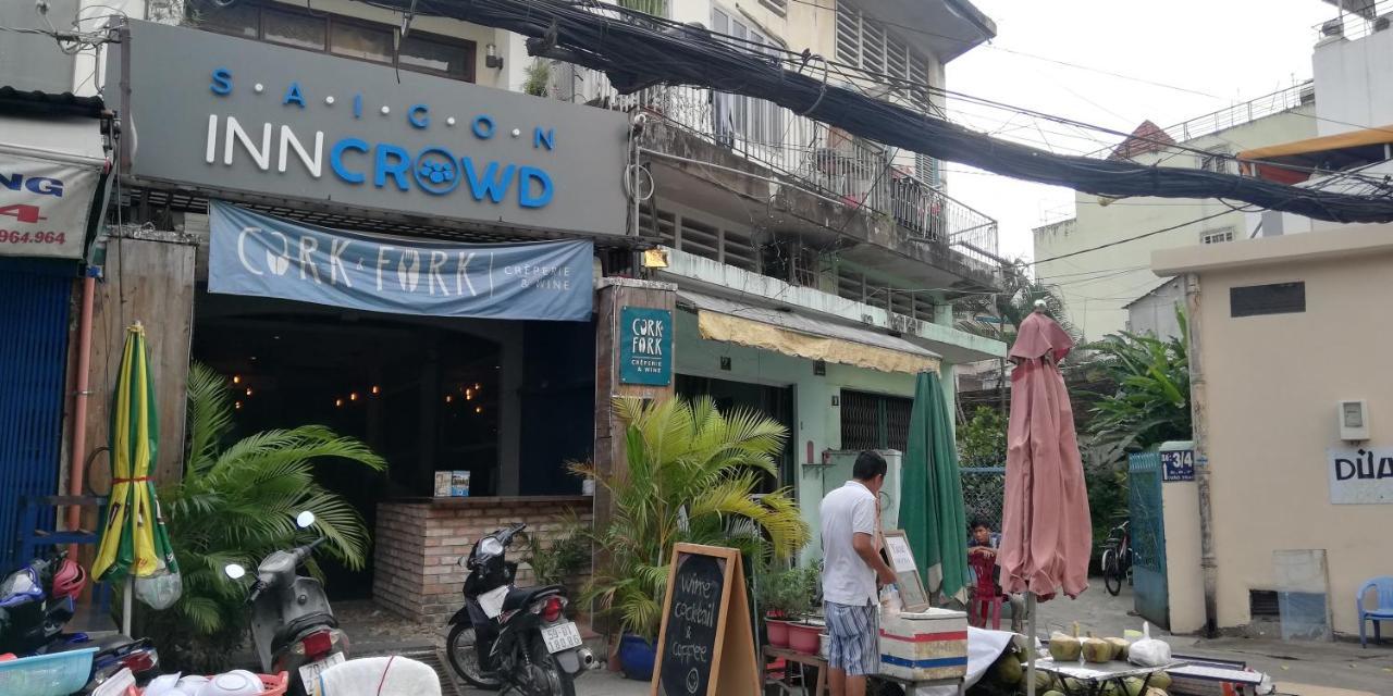 Saigon Inncrowd Ho-Chi-Minh-Stadt Exterior foto
