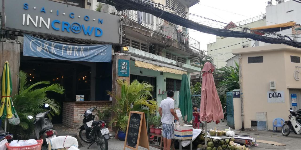 Saigon Inncrowd Ho-Chi-Minh-Stadt Exterior foto