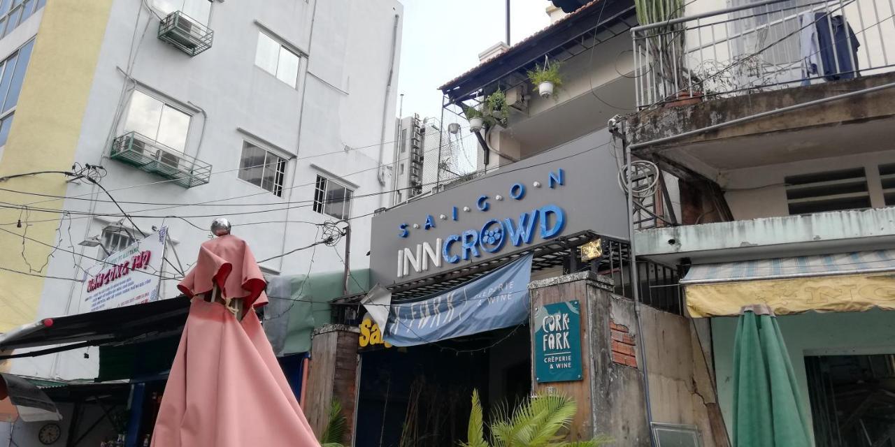 Saigon Inncrowd Ho-Chi-Minh-Stadt Exterior foto