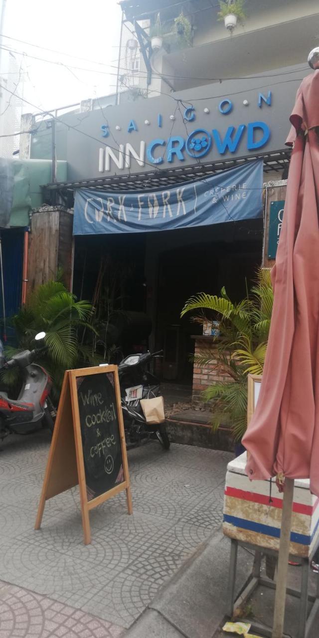 Saigon Inncrowd Ho-Chi-Minh-Stadt Exterior foto